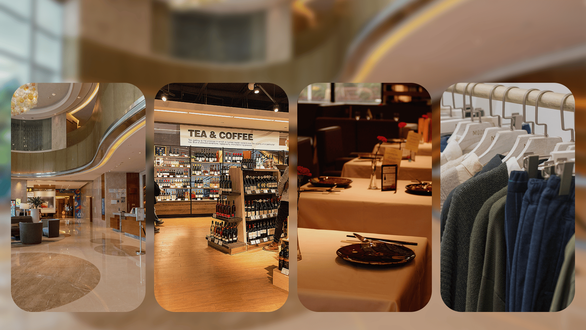 SP700双屏智能收银机 - 在超市收银台的实际使用场景