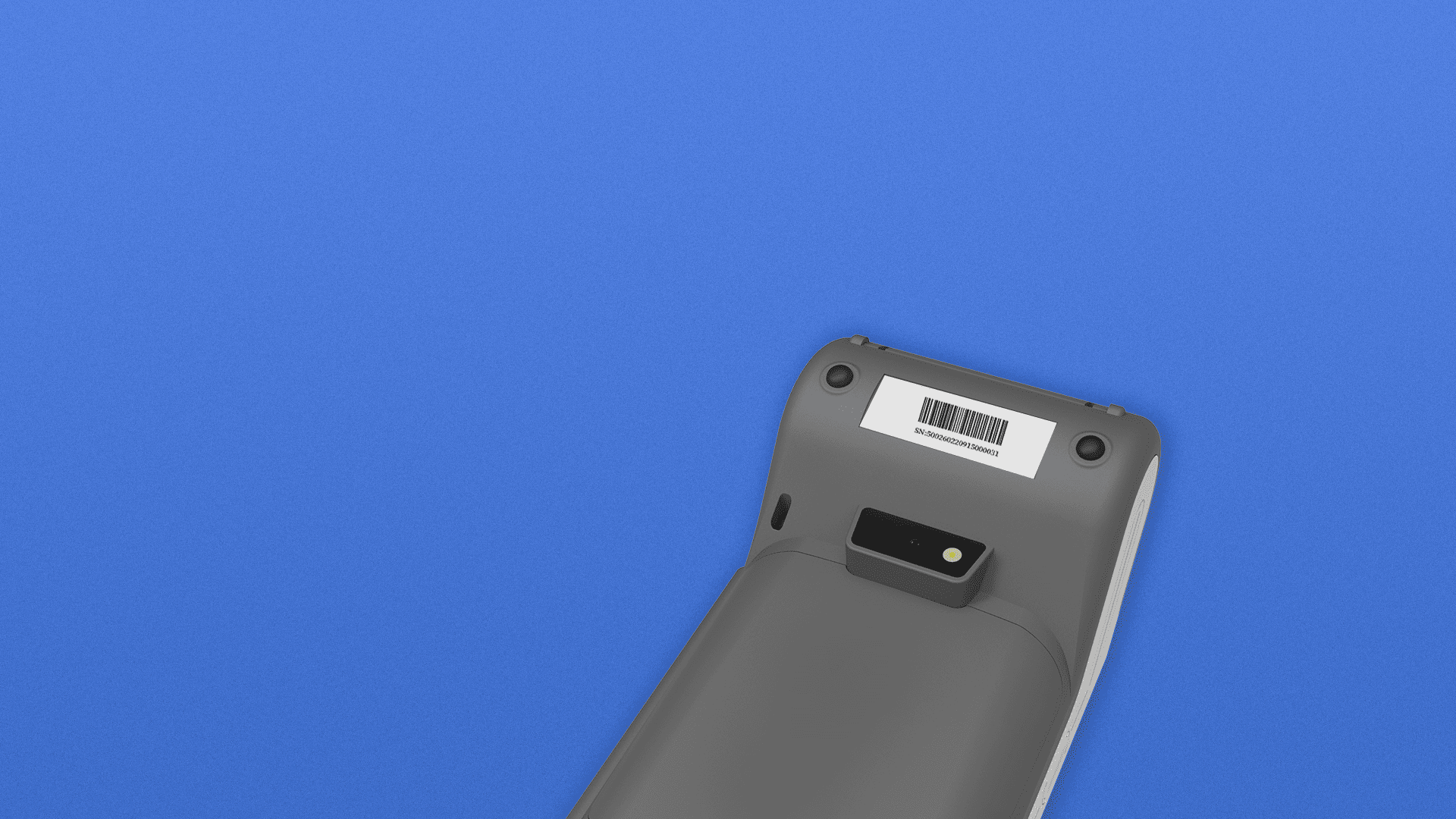 SP580智能POS终端 - 双摄像头设计,支持扫码支付和商品扫码