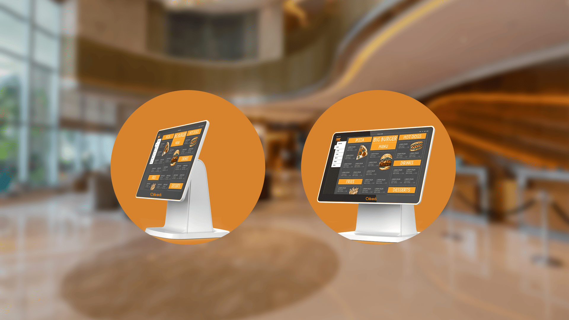 Caja registradora inteligente de pantalla única SP710: escenario de uso real en la caja de una tienda de conveniencia